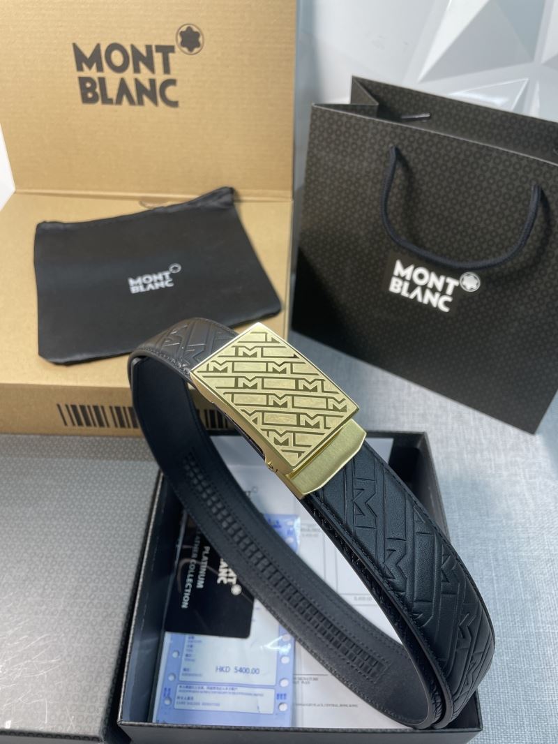 Montblanc Belts